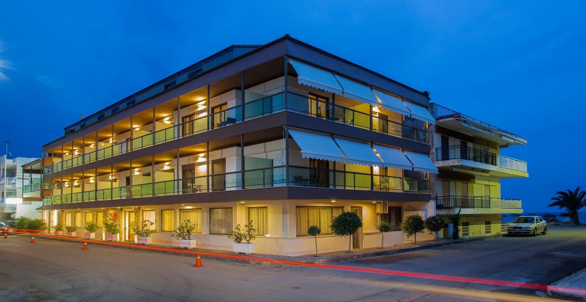 Hotel Mavridis Флогита Экстерьер фото